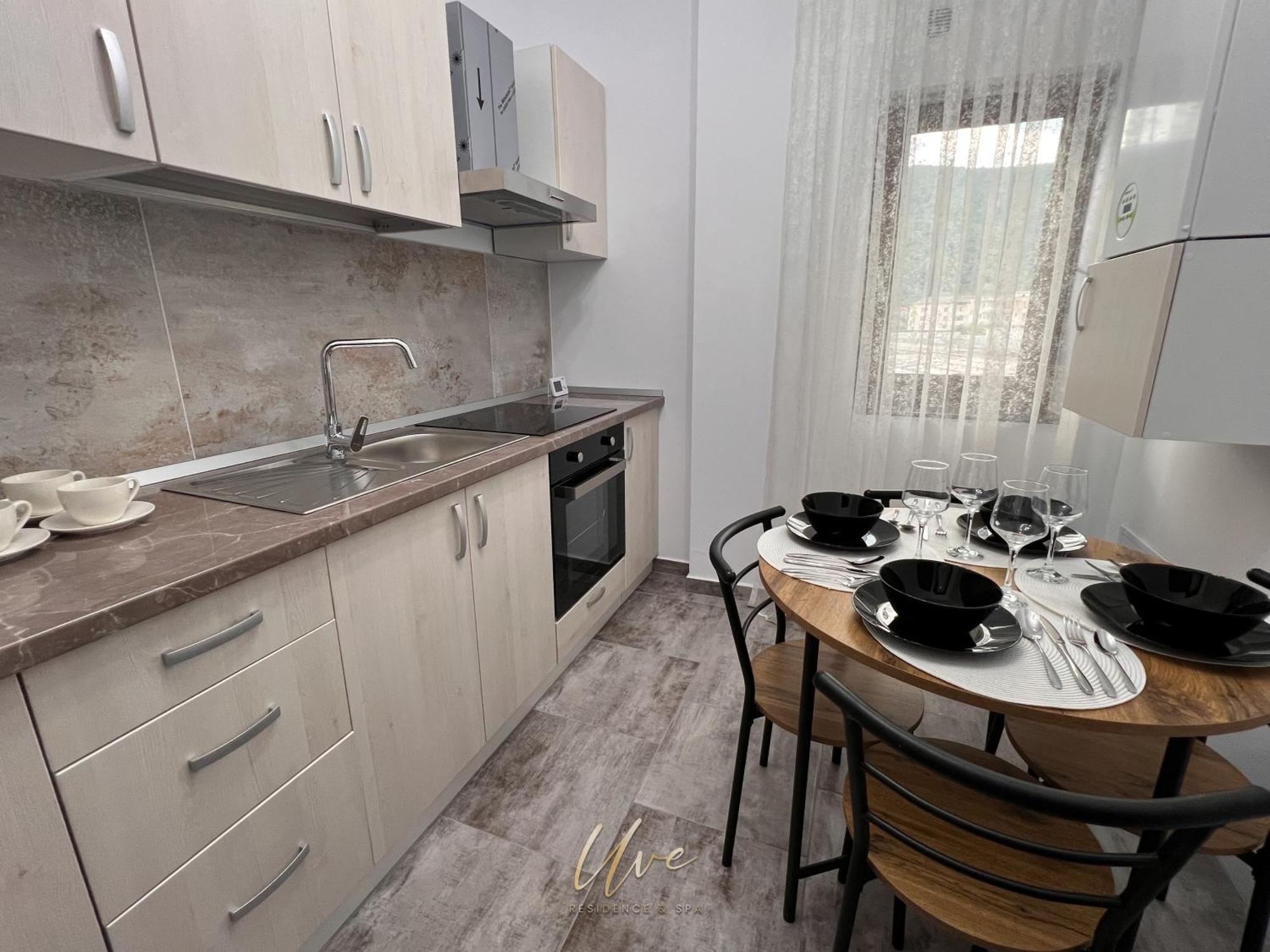 Uve Residence & Spa Piatra Neamţ エクステリア 写真